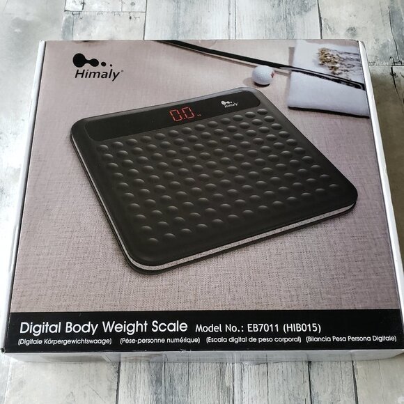 NWT - Himaly Digital Body Weight Scale - Picture 1 of 3